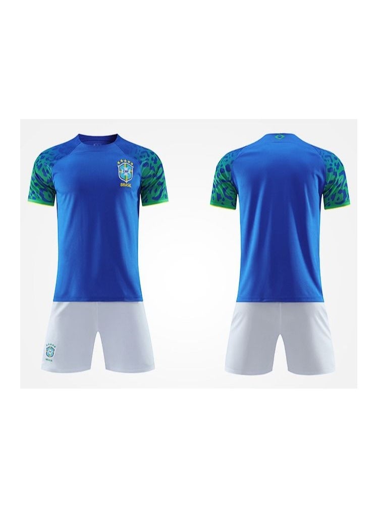 M MIAOYAN M MIAOYAN 2022 World Cup club football uniform men and women adult children suit jersey  - Image 1