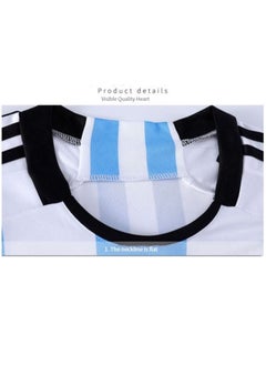 M MIAOYAN M MIAOYAN 2022 World Cup club football uniform men and women adult children suit jersey  - Image 4