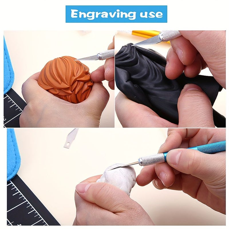100pcs SK5 11 Precision Exacto Knife Blades Refill With Storage Case For Crafting Scrapbooking Stencil Cutting Art Projects And DIY Hobbies - Image 4
