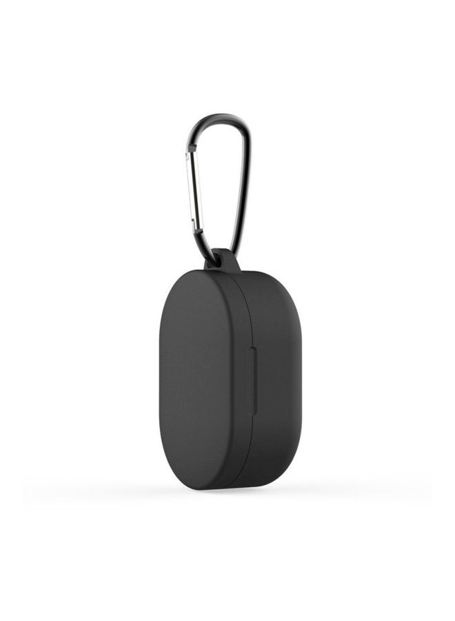 Protective Earphones Case Cover For Mi Airdots Black - Image 2