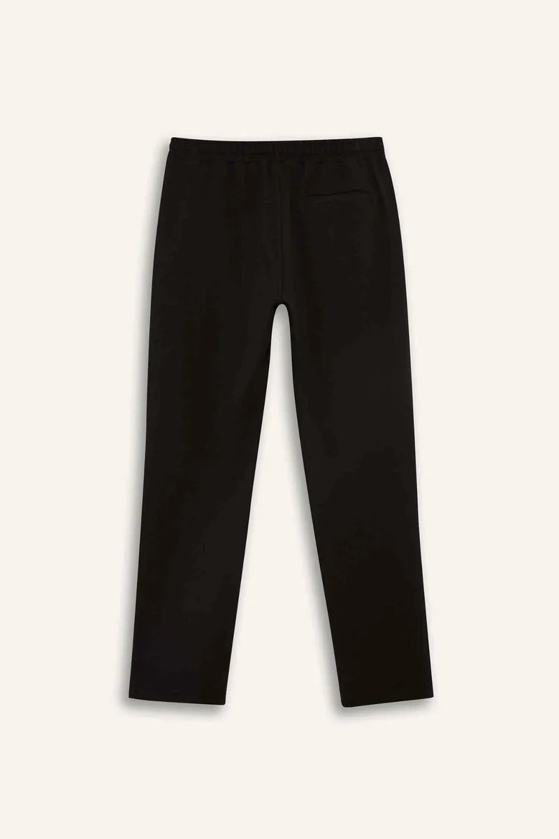 Defacto  Regular Fit Straight Leg Trousers for Men | Best Price UAE
