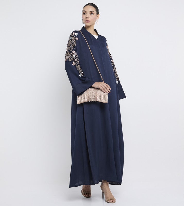 ROZA Elegant embroidered abaya - Image 1