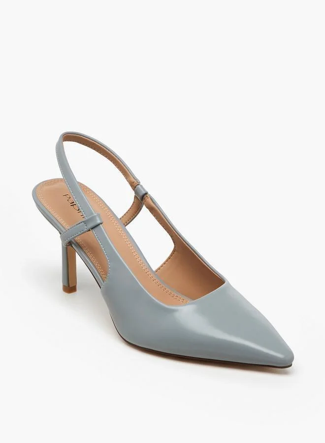 Paprika Women Stiletto Heel Slingback Shoes
