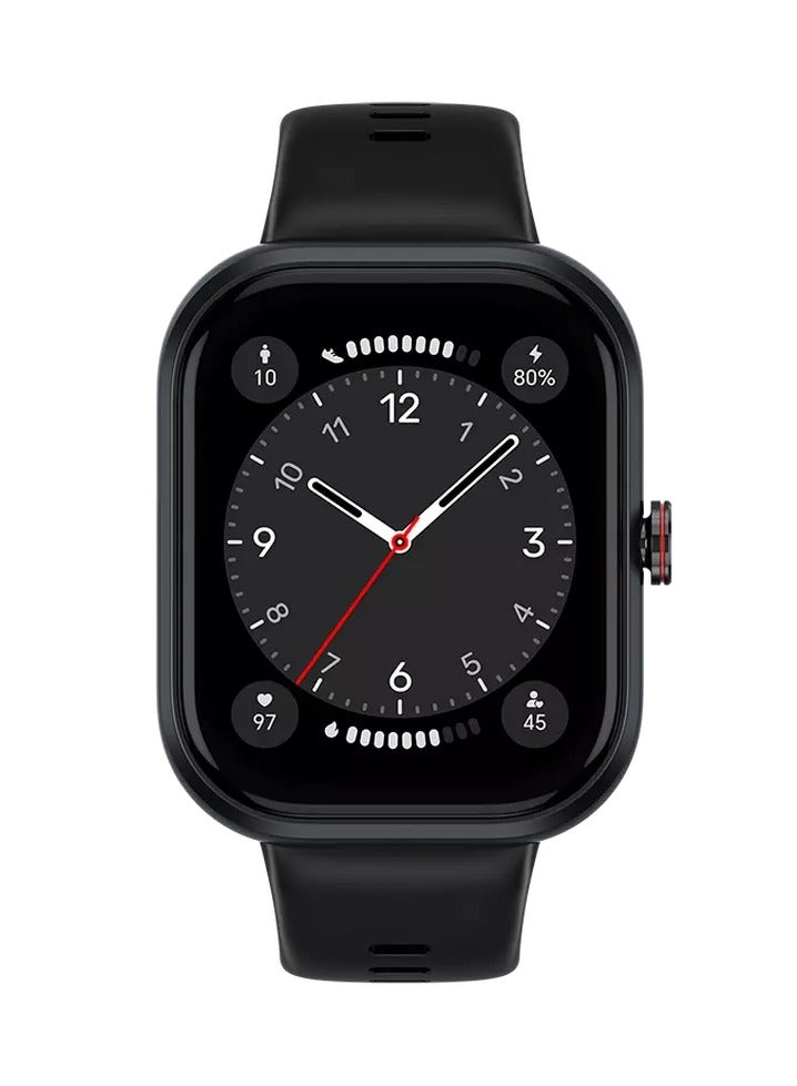 HONOR Choice QCY Watch, 49mm, Black Black - Image 3