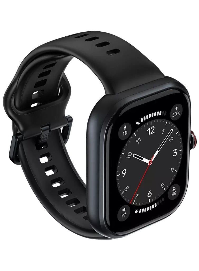 HONOR Choice QCY Watch, 49mm, Black Black - Image 2