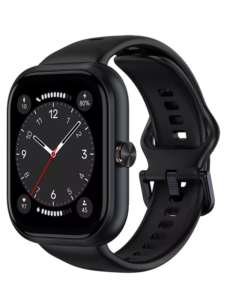 HONOR Choice QCY Watch, 49mm, Black Black - Image 4