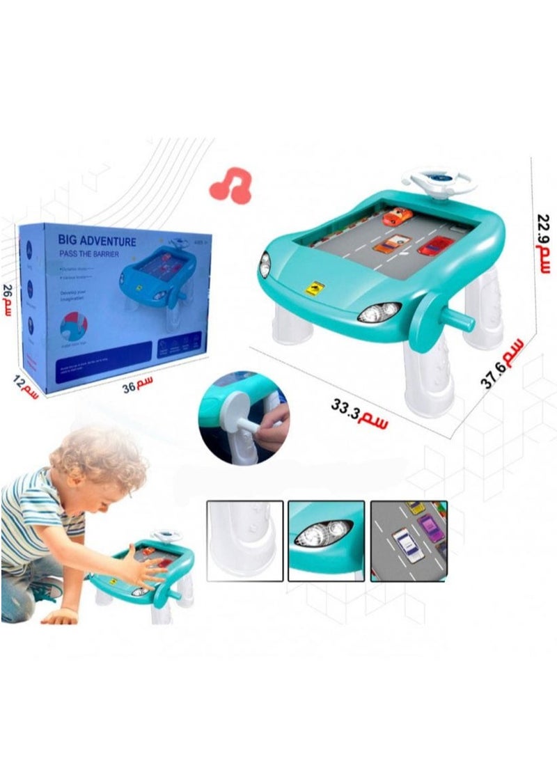 MARAH TOYS - Music Steering Wheel Game - Image 1