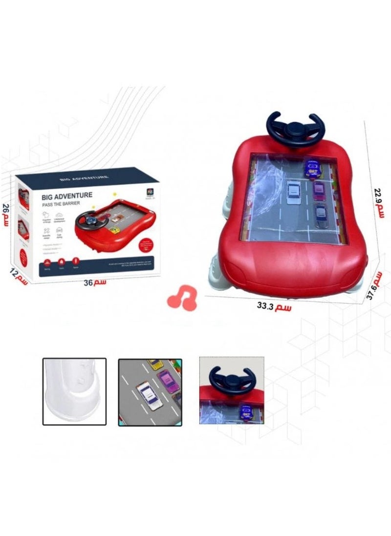 MARAH TOYS - Music Steering Wheel Game - Image 1