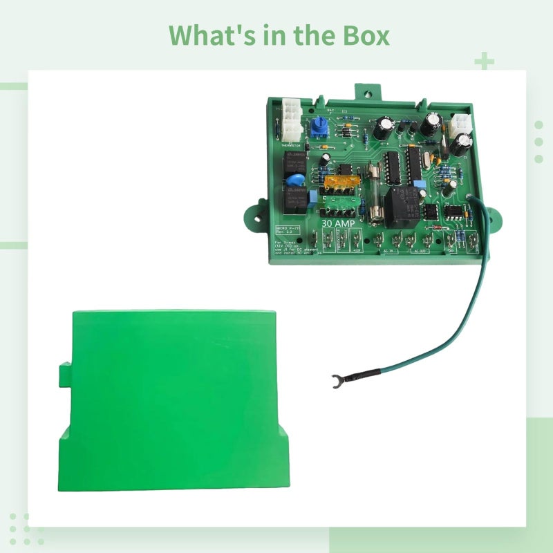 Green PCB Refrigerator Control Board Digital Temperature Controller For 2 Way 3 Way Models - Image 4