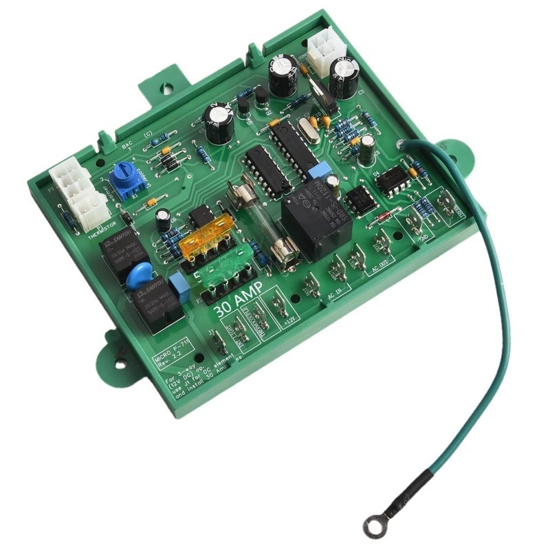 Green PCB Refrigerator Control Board Digital Temperature Controller For 2 Way 3 Way Models - Image 2