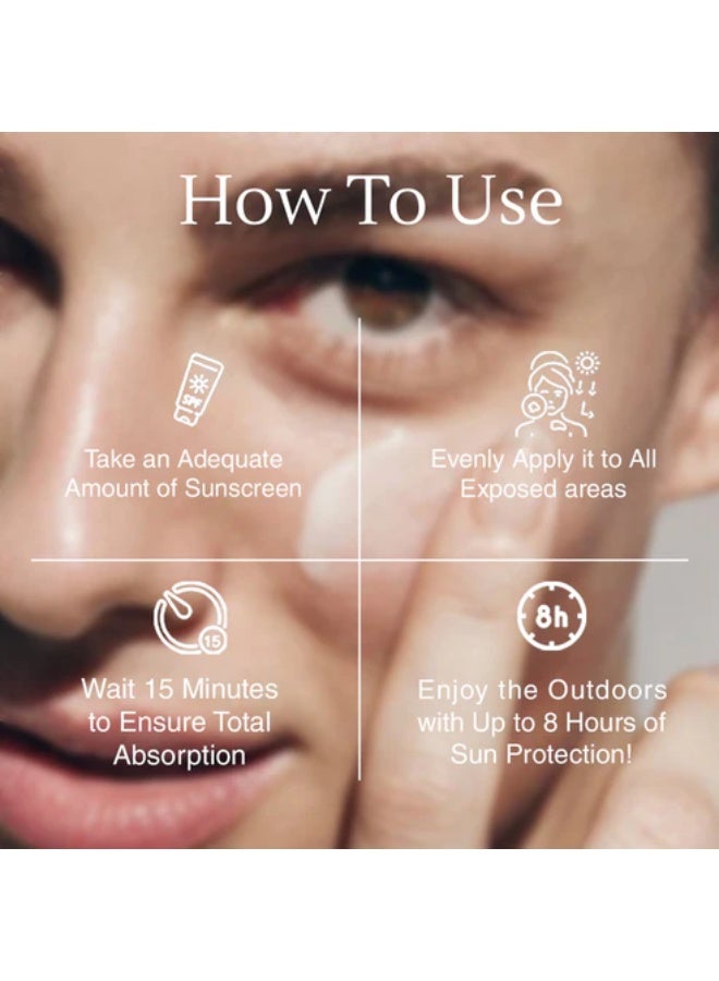 ألتراسن سائل التحكم في علامات تقدم السن ألتراسان فوتو بعامل حماية من الشمس 50، 40 مل - Image 4