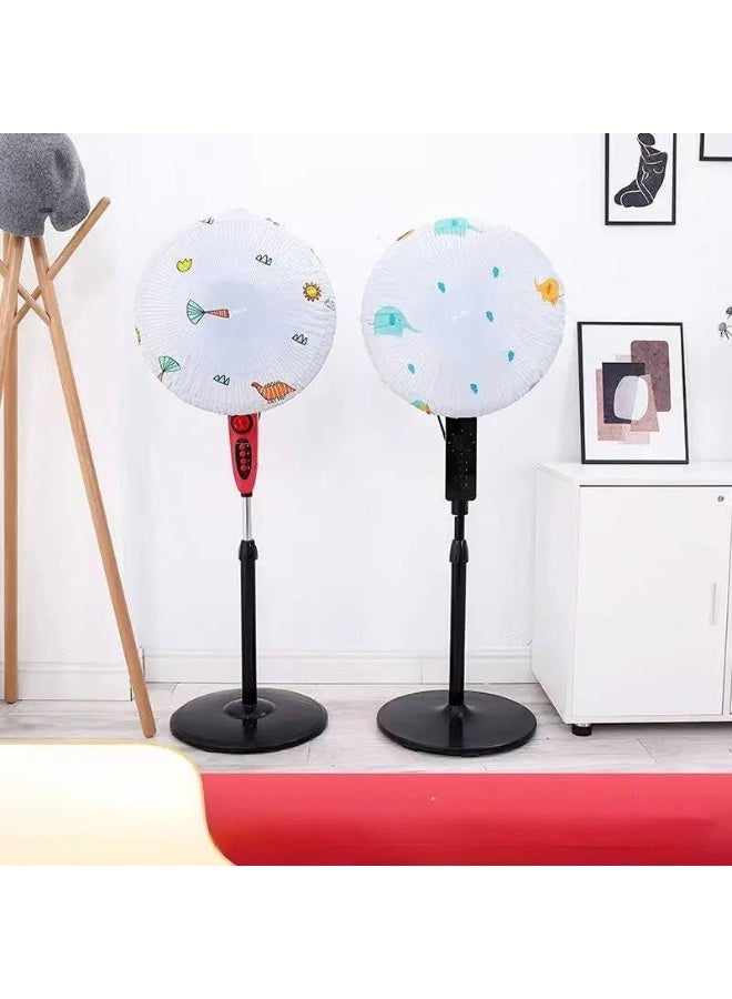 Fan Protection Cover – Round Dustproof, Washable, and Waterproof Fan Net | Protective Cover for Household and Industrial Fans, 1 Piece - Image 5