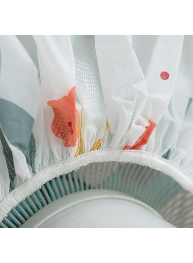 Fan Protection Cover – Round Dustproof, Washable, and Waterproof Fan Net | Protective Cover for Household and Industrial Fans, 1 Piece - Image 2