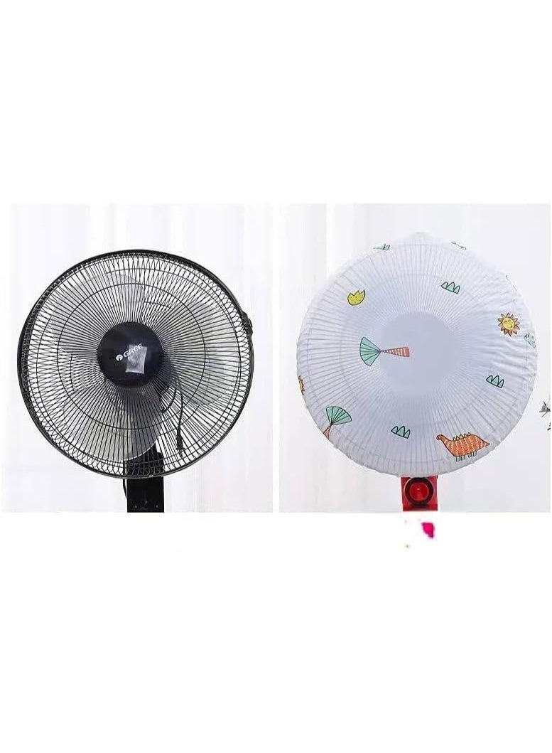 Fan Protection Cover – Round Dustproof, Washable, and Waterproof Fan Net | Protective Cover for Household and Industrial Fans, 1 Piece - Image 4