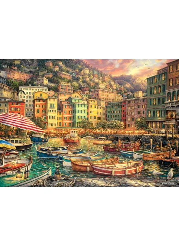 Anatolian 3000 Piece Puzzle / Vibrations from Italy - Code 4914