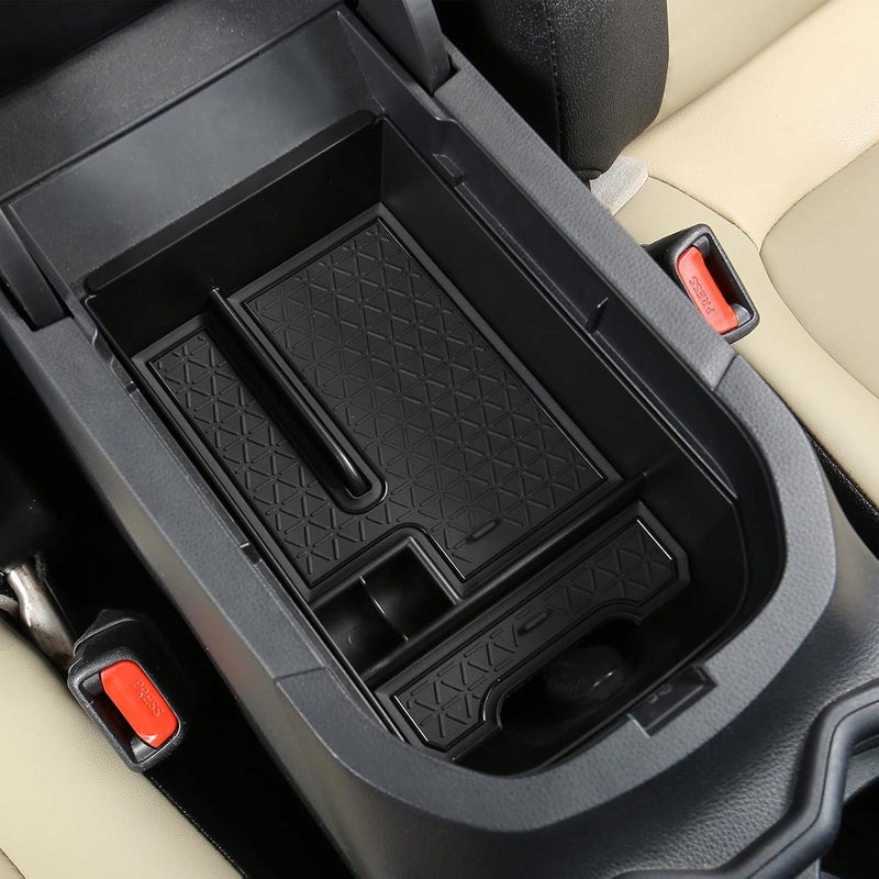 YAKANEY 4 PCS Center Console Organizer for Toyota RAV4 - Image 4