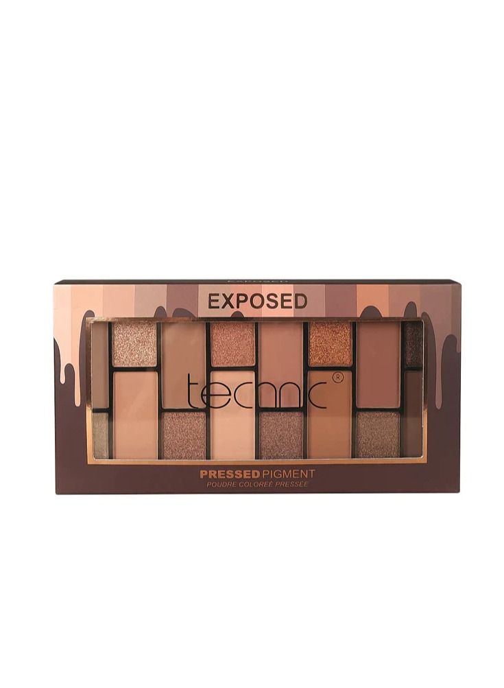 TECHNIC EYESHADOW PALETT PRESSED PIGMENT- EXPOSED - Image 1
