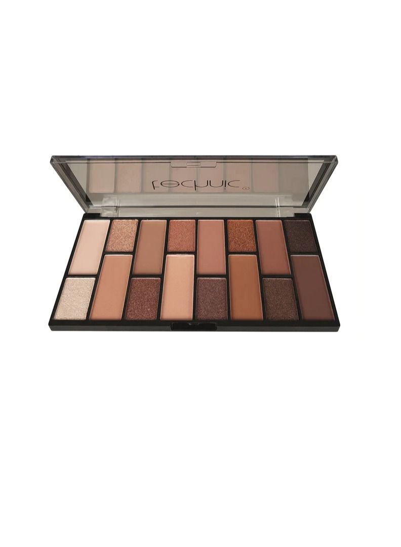 TECHNIC EYESHADOW PALETT PRESSED PIGMENT- EXPOSED - Image 2