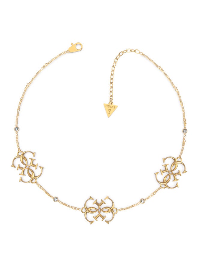 Triple 4G Logo Necklace