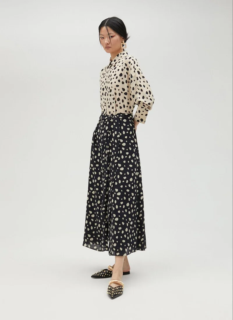 Lola Casademunt Polka dot shirt dress