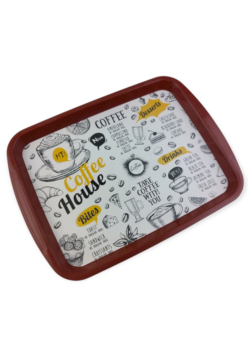 MERWY Serving Tray 35*25 cm. - Image 1