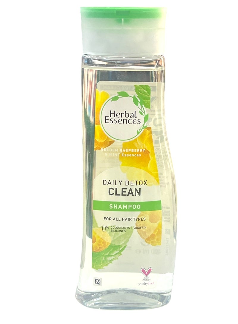 هربل إيسنسز شامبو التنظيف اليومي للتخلص من السموم 400 مل - Image 1