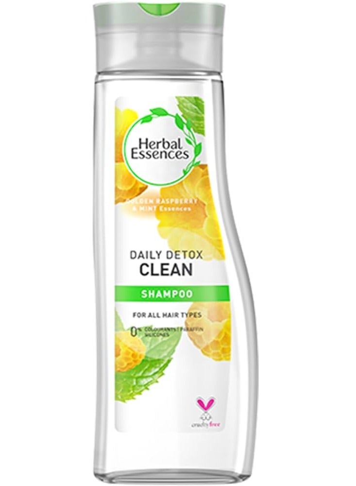هربل إيسنسز شامبو التنظيف اليومي للتخلص من السموم 400 مل - Image 2