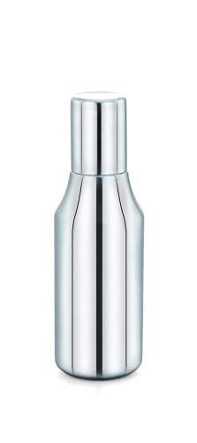 RJ kitchenware Store Stainless Steel Oil Dispenser with Lid Pack of 1 | Dust & Leak Proof | Oil Container | Oil Pourer | Oil Pot | Oil Can | Outdoor Cooking | Silver (500 ML) - Image 3