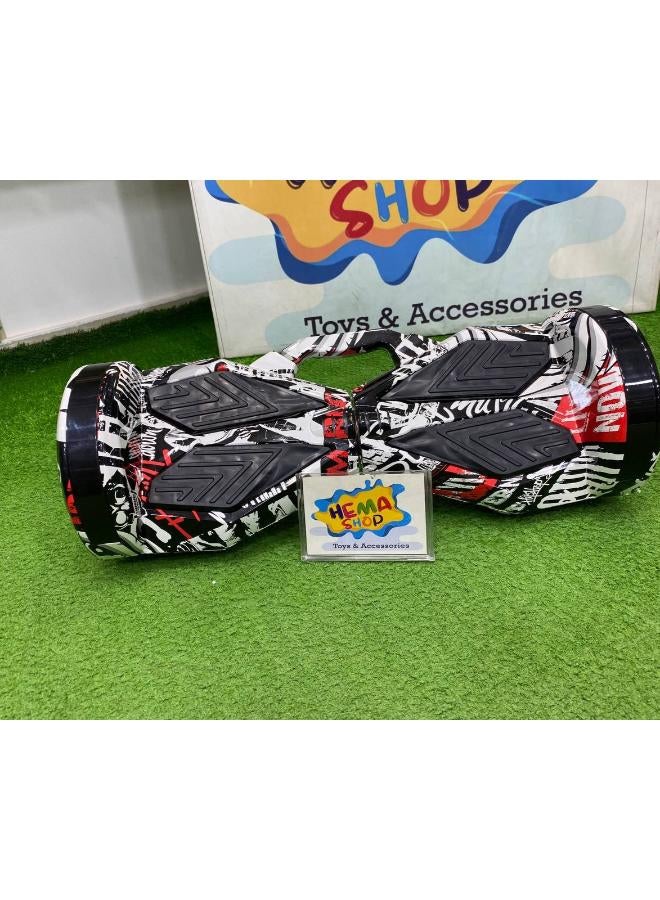 Hoverboard 8 inch metal wheels - Image 5