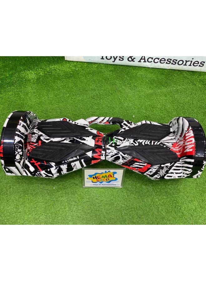 Hoverboard 8 inch metal wheels - Image 2