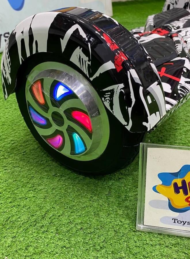 Hoverboard 8 inch metal wheels - Image 3