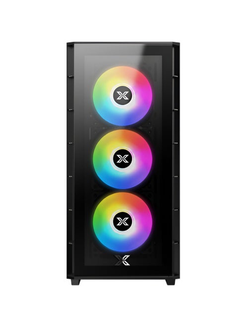 NOVA BLACK V2 Intel (Core I5-12400f, Gtx1650, 16GB RAM, 1TB SSD, WiFi Ready | Windows 11 Installed)