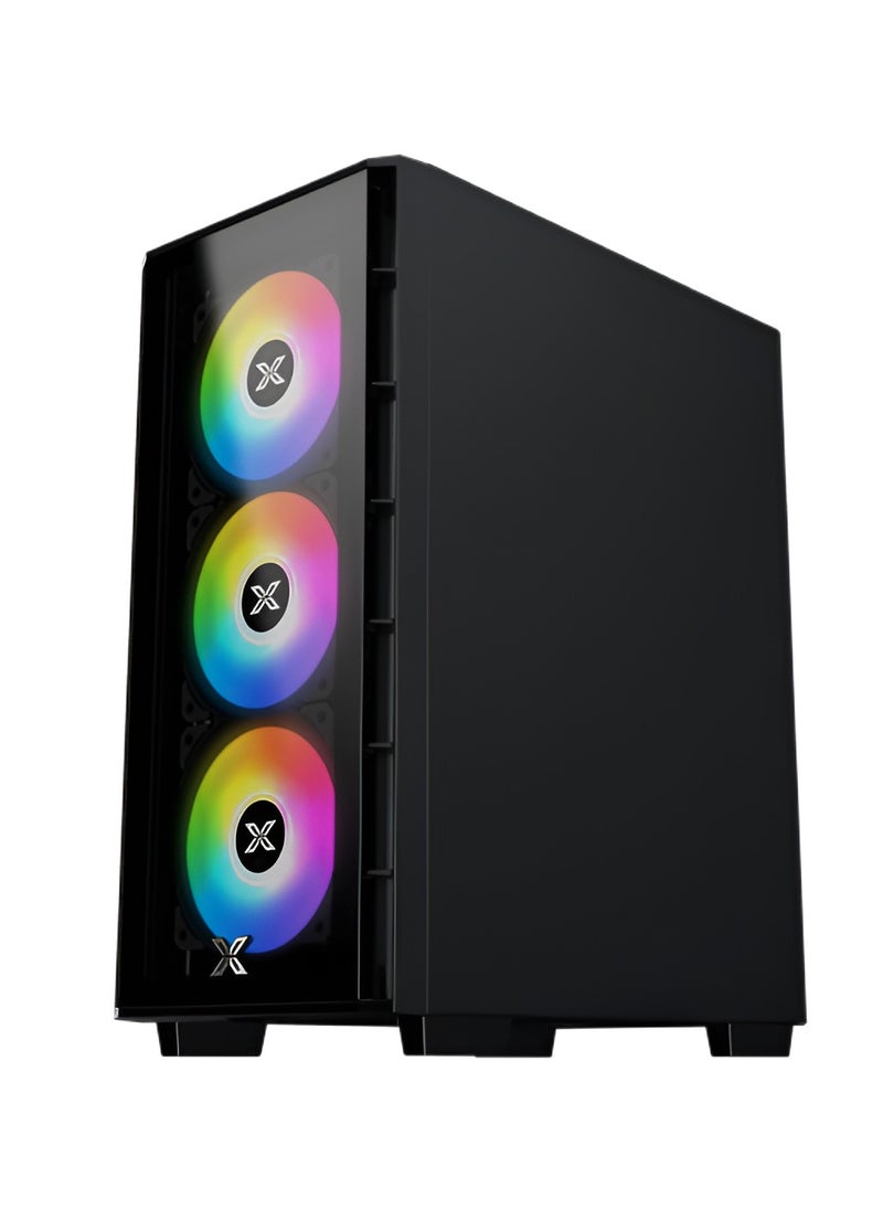 GCC GAMERS NOVA BLACK V2 Intel (Core I5-12400f, Gtx1650, 16GB RAM, 1TB SSD, WiFi Ready | Windows 11 Installed)  - Image 2