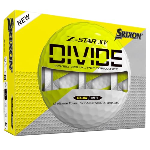 Srixon ZStar XV Divide Golf Balls ZStar 9 - Image 1