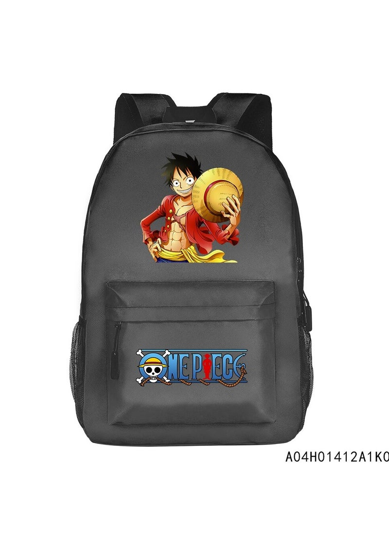 Generic - Schoolbags are available for students and adults to exercise-H01-: Broken straw hat Pirate\n - 100 - Image 1