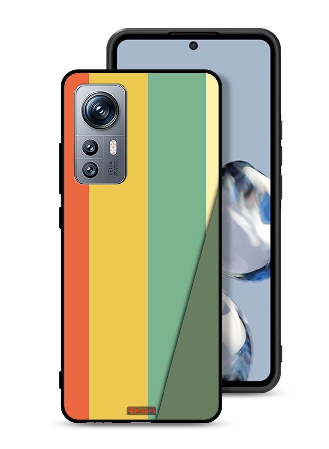 Tolwak Xiaomi 12S Protective Case Cover Simple Pattern - Image 1