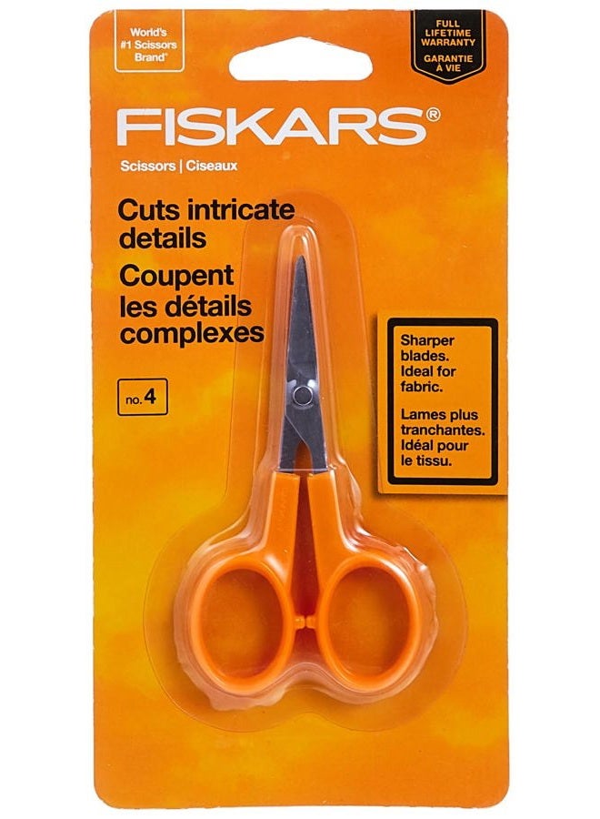 Fiskars 4 Inch Detail Scissors - Image 1