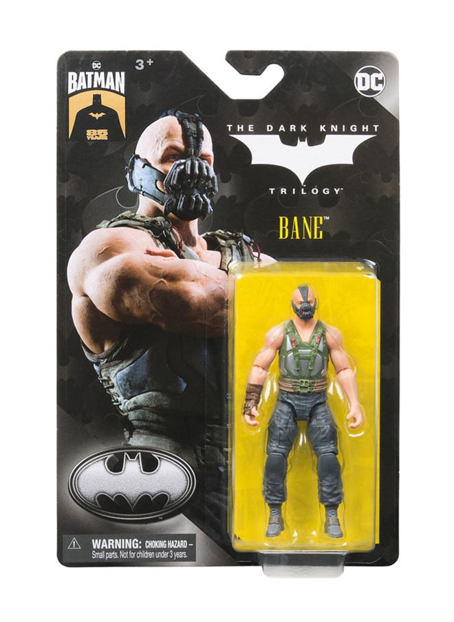 SPIN MASTER - Batman, The Dark Knight Trilogy, Bane Action Figure, 4-Inch Tall, 85Th Anniversary Limited Edition Collectible Kids Toys For Boys And Girls Ages 3 And Up - Image 1