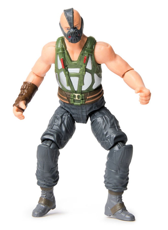 SPIN MASTER - Batman, The Dark Knight Trilogy, Bane Action Figure, 4-Inch Tall, 85Th Anniversary Limited Edition Collectible Kids Toys For Boys And Girls Ages 3 And Up - Image 1