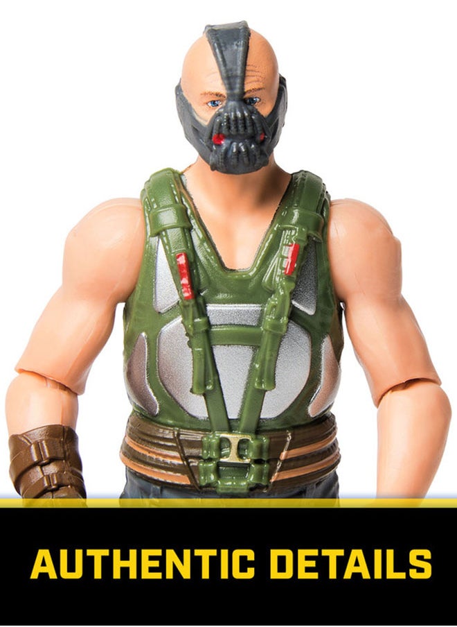 SPIN MASTER - Batman, The Dark Knight Trilogy, Bane Action Figure, 4-Inch Tall, 85Th Anniversary Limited Edition Collectible Kids Toys For Boys And Girls Ages 3 And Up - Image 1
