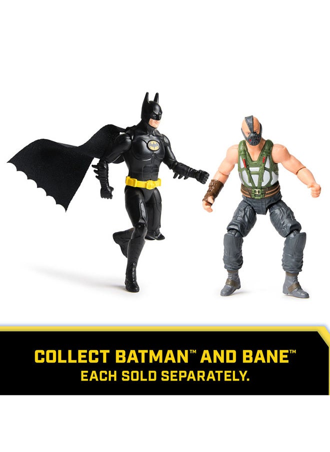 SPIN MASTER - Batman, The Dark Knight Trilogy, Bane Action Figure, 4-Inch Tall, 85Th Anniversary Limited Edition Collectible Kids Toys For Boys And Girls Ages 3 And Up - Image 1