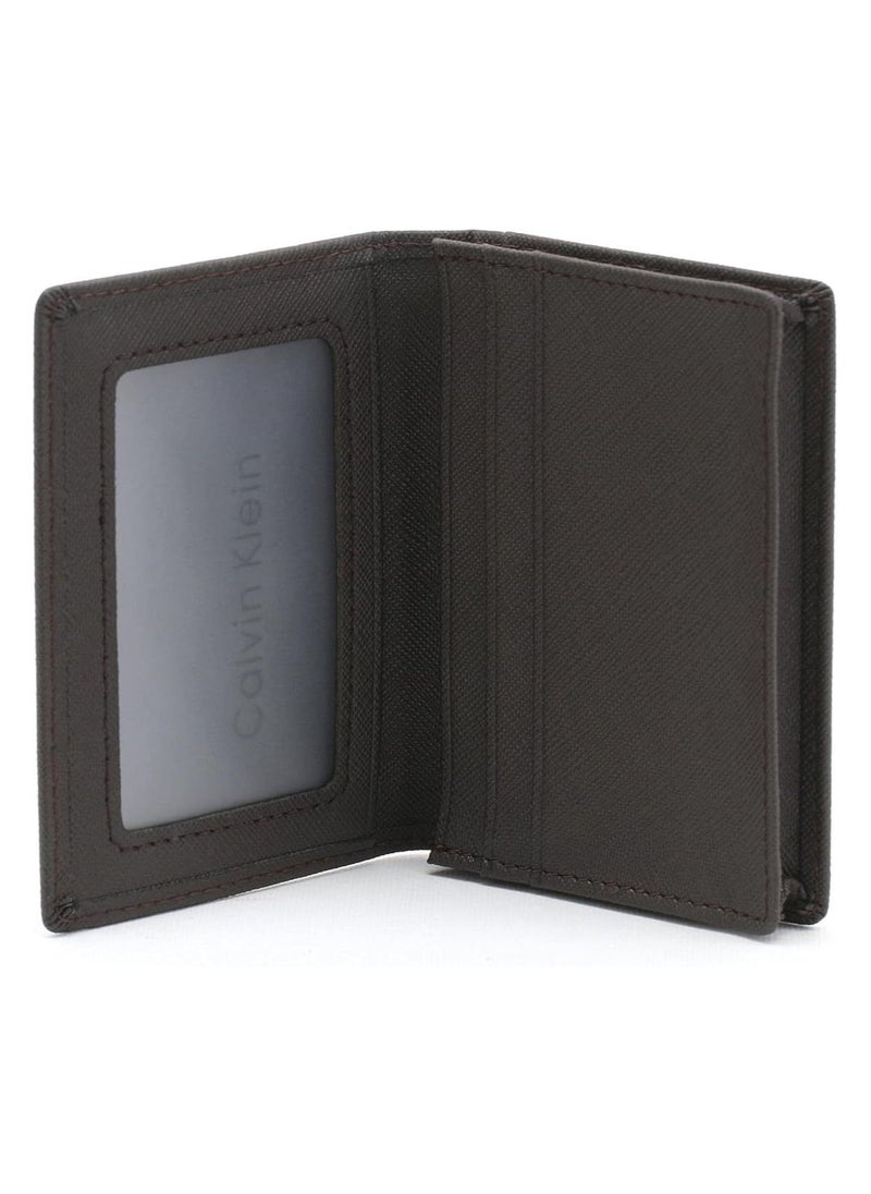 CALVIN KLEIN JEANS PLUS - Calvin Klein Wallet-Keychain-Card Holder Set For Men - Image 1