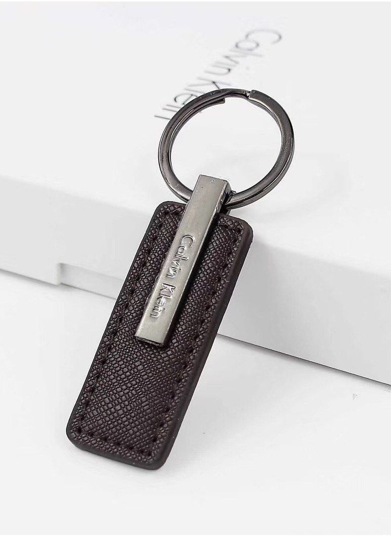 CALVIN KLEIN JEANS PLUS - Calvin Klein Wallet-Keychain-Card Holder Set For Men - Image 1
