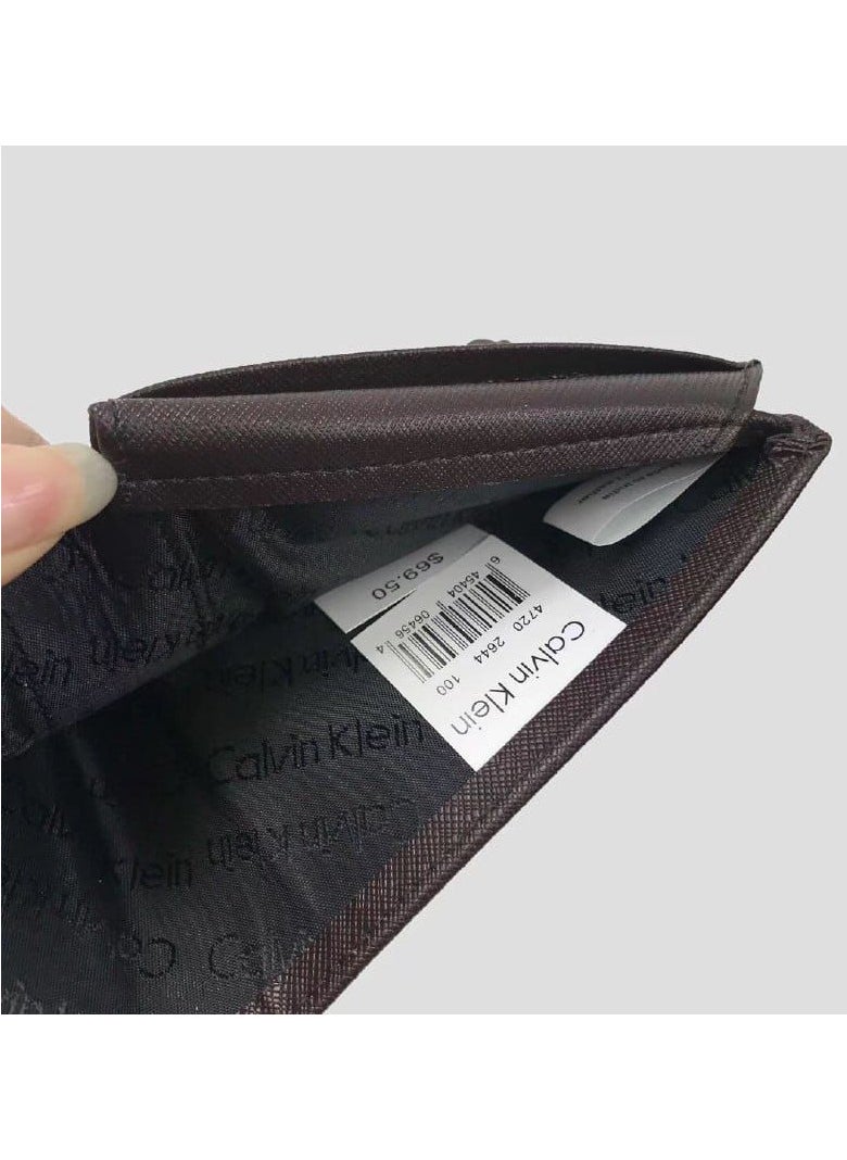 CALVIN KLEIN JEANS PLUS - Calvin Klein Wallet-Keychain-Card Holder Set For Men - Image 1