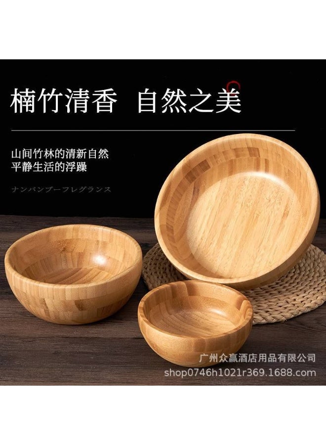 طقم 3 قطع بولات خشب بامبو - Image 3