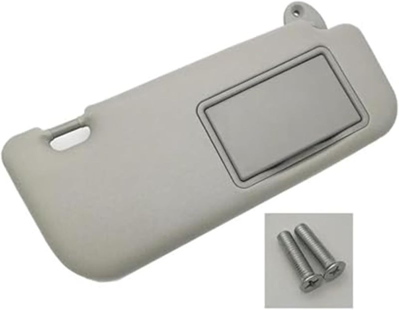Wivplex Left Car Sun Visor for Toyota Corolla 2014-2018 - Image 5