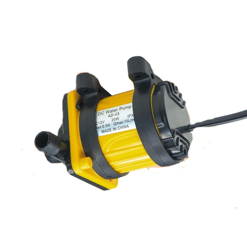 Robodo 12V 20-watt DC Submersible Under Water Pump - Image 4