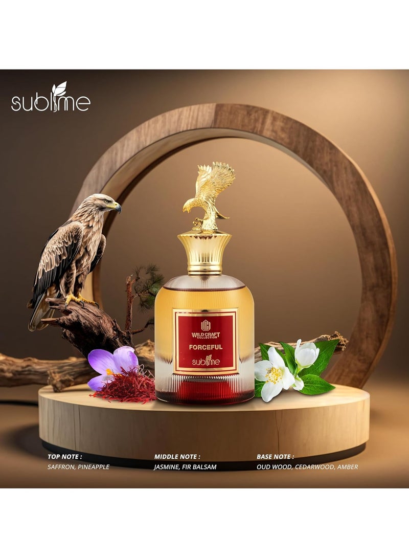 سابلايم عطر وايلد كرافت فورسيفول كوليكشن سوبلايم او دي برفيوم للجنسين - 100 مل - Image 3