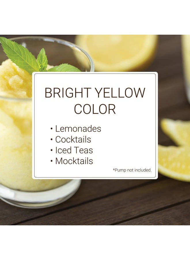 Monin Yuzu Purée, Sweet & Tangy Citrus Flavor, Great for Teas, Sodas, Cocktails, & More, Natural Flavors, No Artificial Sweeteners or Ingredients, Gluten-Free, Vegan, Non-GMO, Clean Label (1 Liter) - Image 4