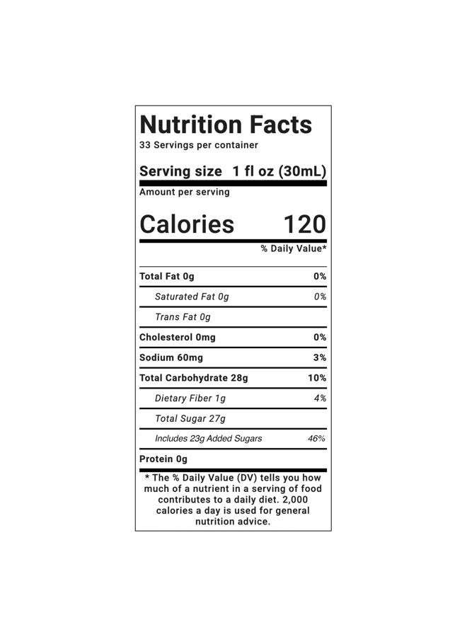 Monin Yuzu Purée, Sweet & Tangy Citrus Flavor, Great for Teas, Sodas, Cocktails, & More, Natural Flavors, No Artificial Sweeteners or Ingredients, Gluten-Free, Vegan, Non-GMO, Clean Label (1 Liter) - Image 2